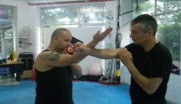 Jeet kune do μπλοκάρισμα 